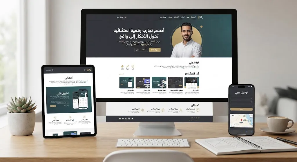 موقع شخصي/Portfolio