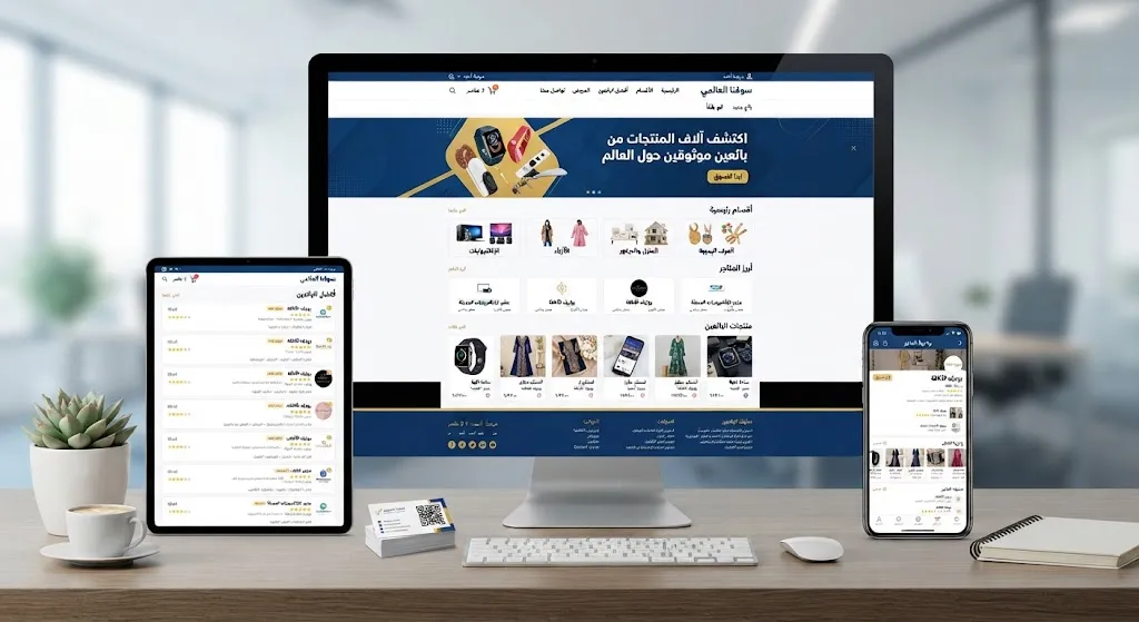 [DEV-01-002-0002] متجر إلكتروني متعدد البائعين (Marketplace)