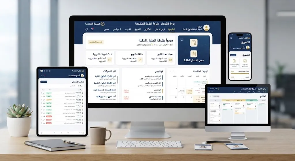 [DEV-01-003-0004] بوابة شركاء (Partner Portal)