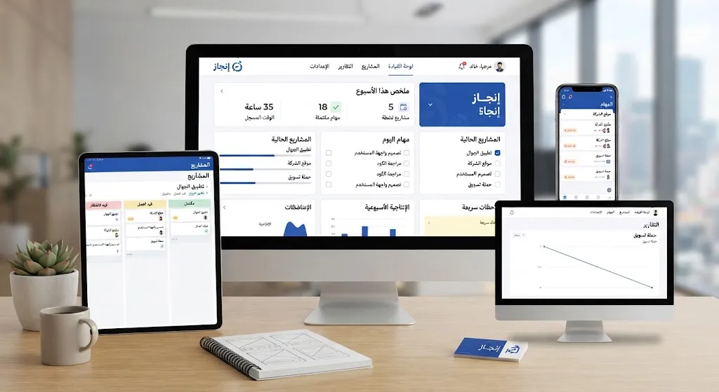 تطبيق SaaS صغير (MVP - 8 أسابيع)