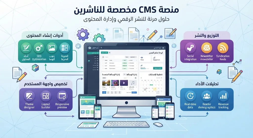[DEV-02-002-0002] منصة CMS مخصصة للناشرين