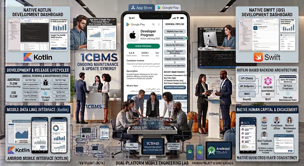 اشتراك Apple Developer سنوياً (إعادة تحميل)