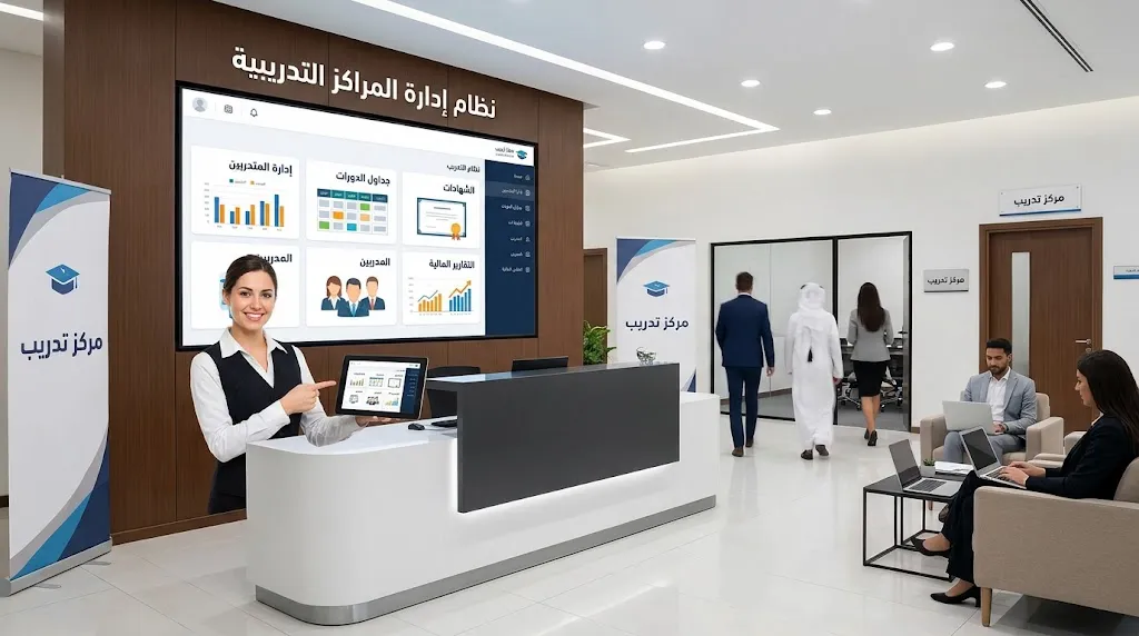 نظام إدارة المراكز التدريبية