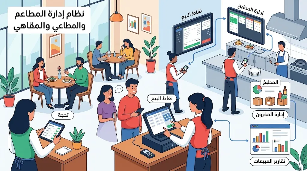 [DEV-04-003-0001] نظام إدارة المطاعم والمقاهي