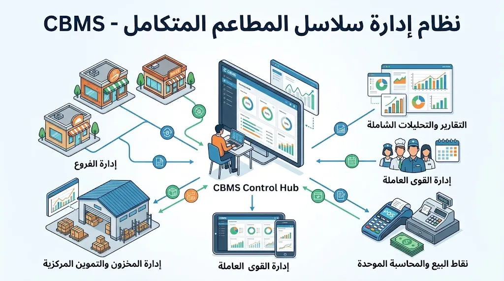 نظام إدارة سلاسل المطاعم