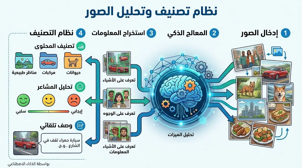 [DEV-05-001-0005] نظام تصنيف وتحليل الصور