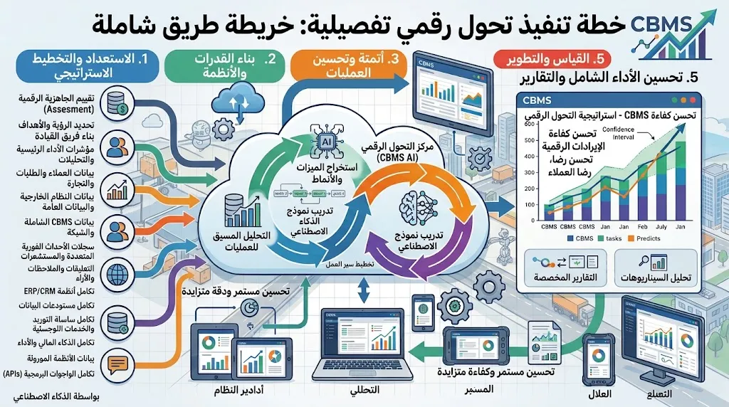 [CON-01-001-0003] خطة تنفيذ تحول رقمي تفصيلية