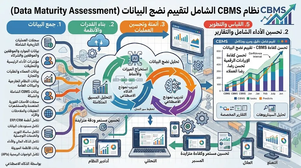 [CON-01-001-0004] تقييم نضج البيانات (Data Maturity Assessment)