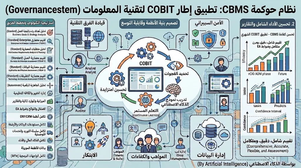 [CON-02-001-0001] تطبيق إطار COBIT للحوكمة