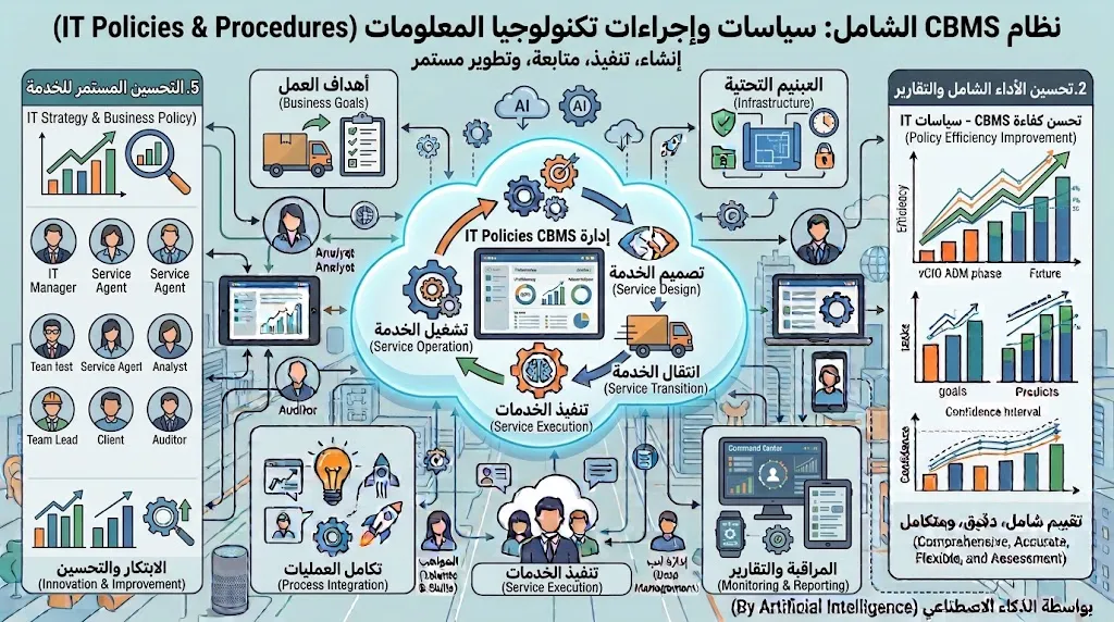 [CON-02-001-0003] وضع سياسات وإجراءات IT (IT Policies)