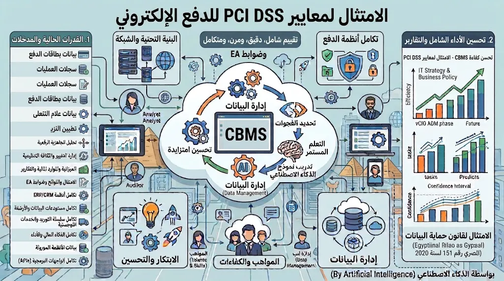 الامتثال لمعايير PCI DSS للدفع الإلكتروني