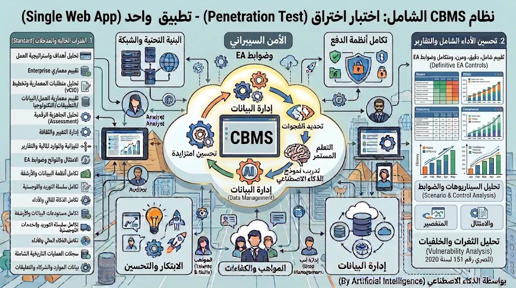 [CON-03-001-0002] اختبار اختراق - تطبيق ويب واحد