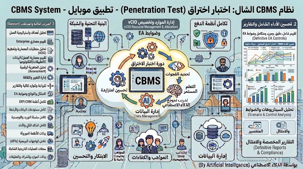 [CON-03-001-0004] اختبار اختراق - تطبيق موبايل