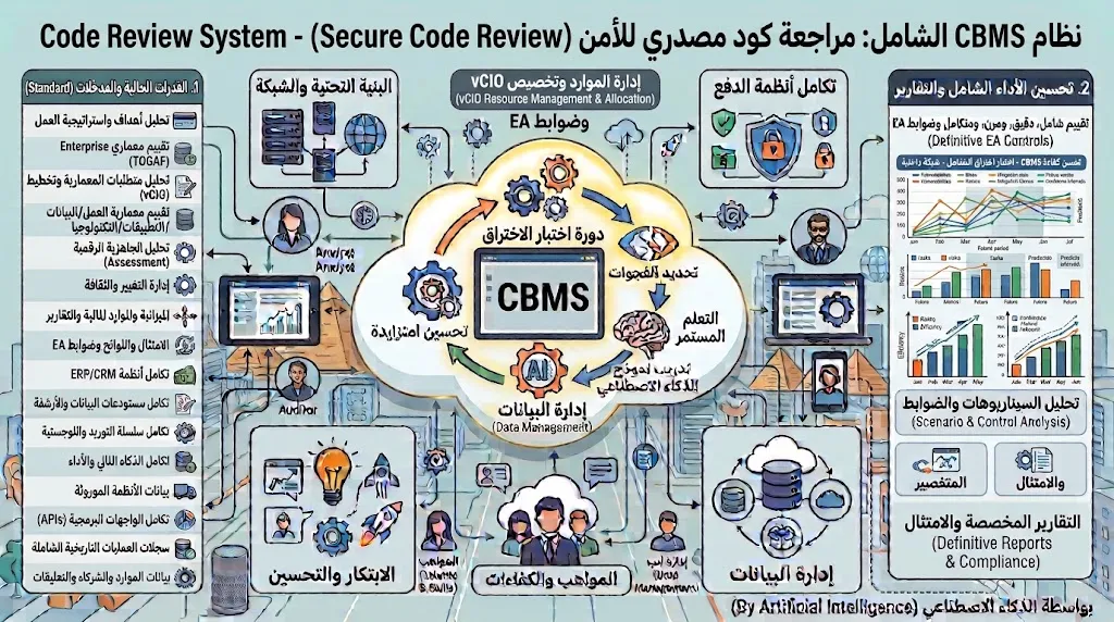 [CON-03-001-0006] مراجعة كود مصدري للأمن (Secure Code Review)
