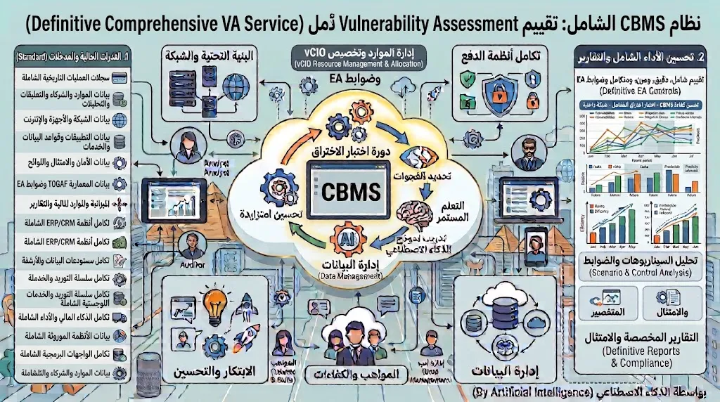 تقييم Vulnerability Assessment - شامل