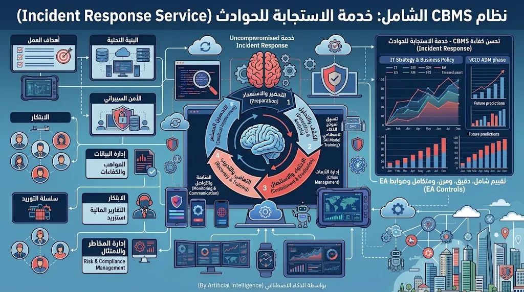 [CON-03-002-0003] خدمة الاستجابة للحوادث (Incident Response)