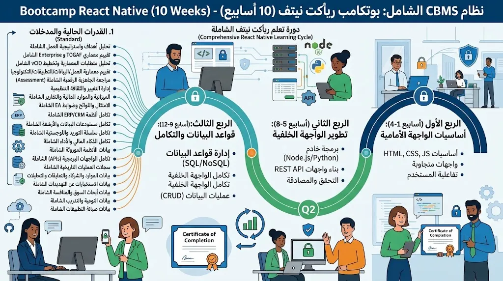 [TRN-01-002-0001] Bootcamp Odoo Functional Consultant (8 أسابيع)