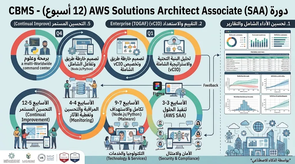 دورة AWS Solutions Architect Associate (SAA)