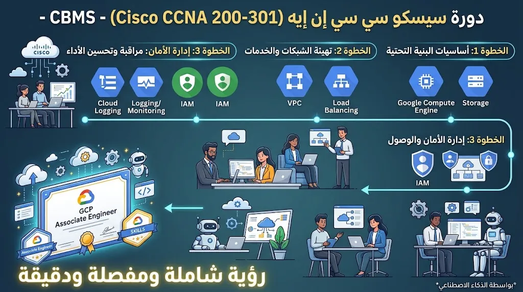 دورة Cisco CCNA (200-301)