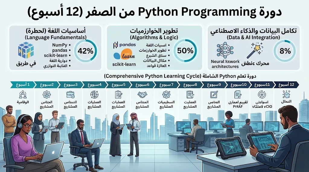 دورة Python Programming من الصفر