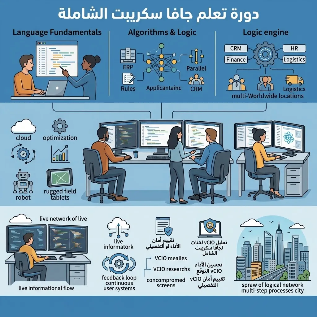دورة JavaScript & React Modern