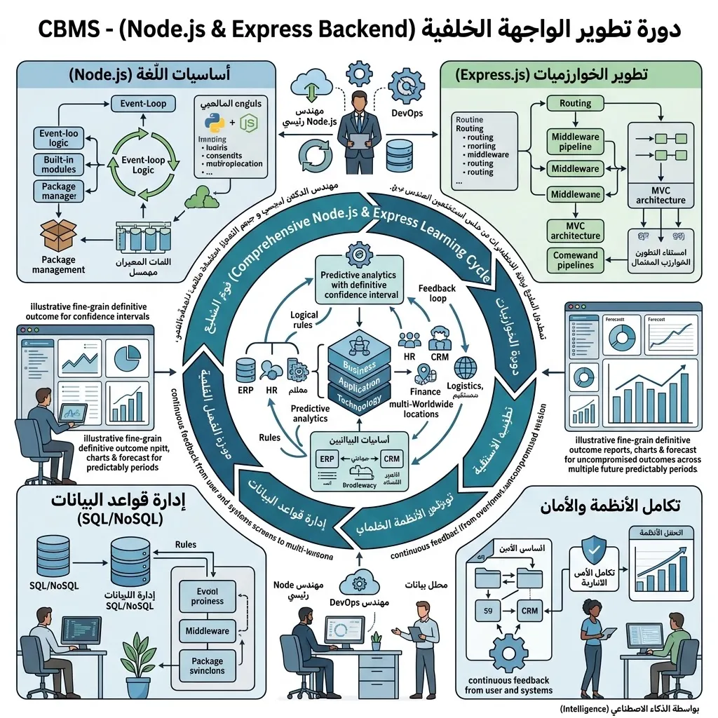 [TRN-02-002-0003] دورة Node.js & Express Backend