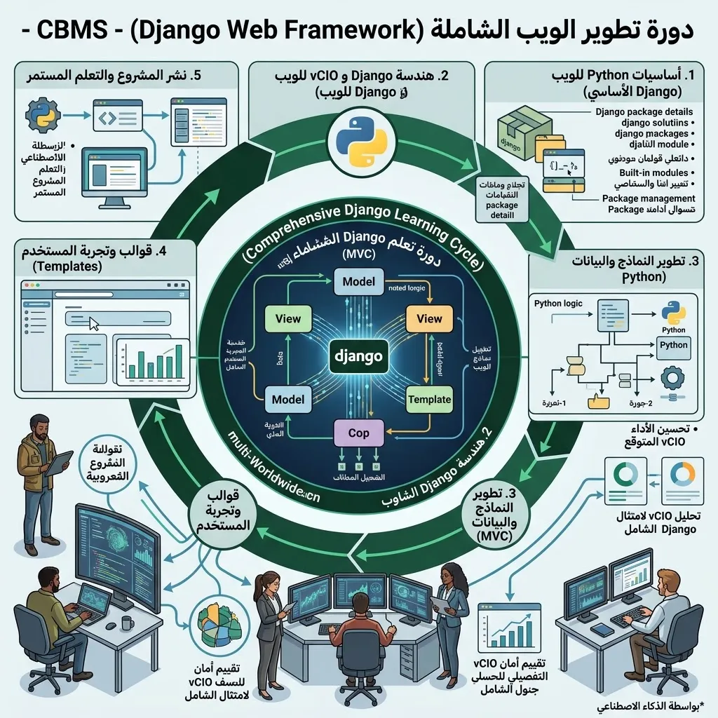 [TRN-02-002-0004] دورة Django Web Framework