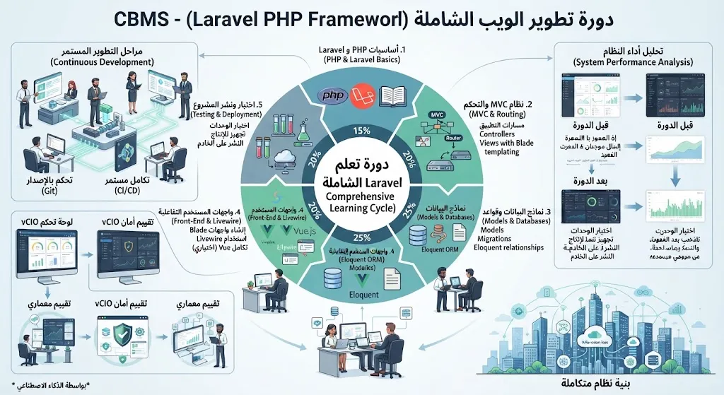 [TRN-02-002-0005] دورة Laravel PHP Framework