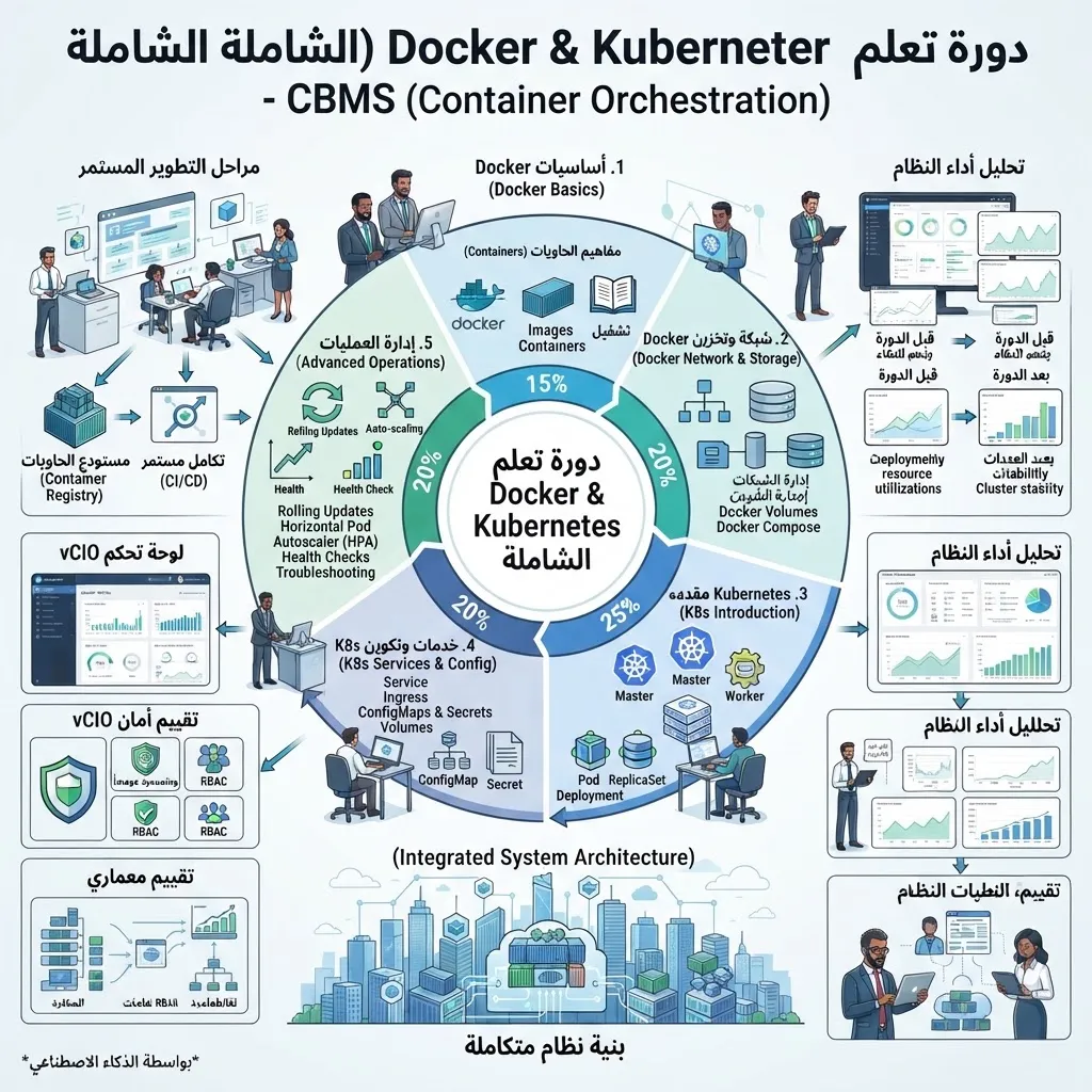 دورة Docker & Kubernetes