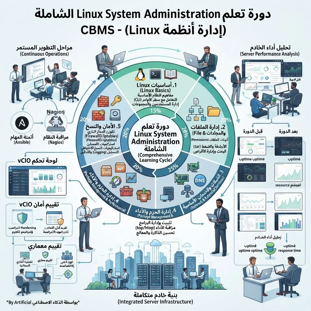 دورة Linux System Administration