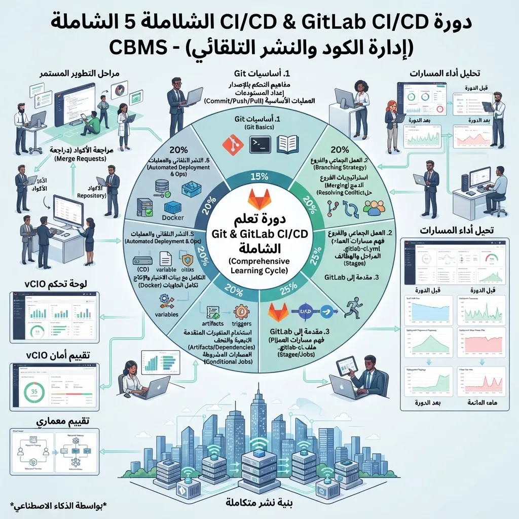 [TRN-02-002-0008] دورة Git & GitLab CI/CD