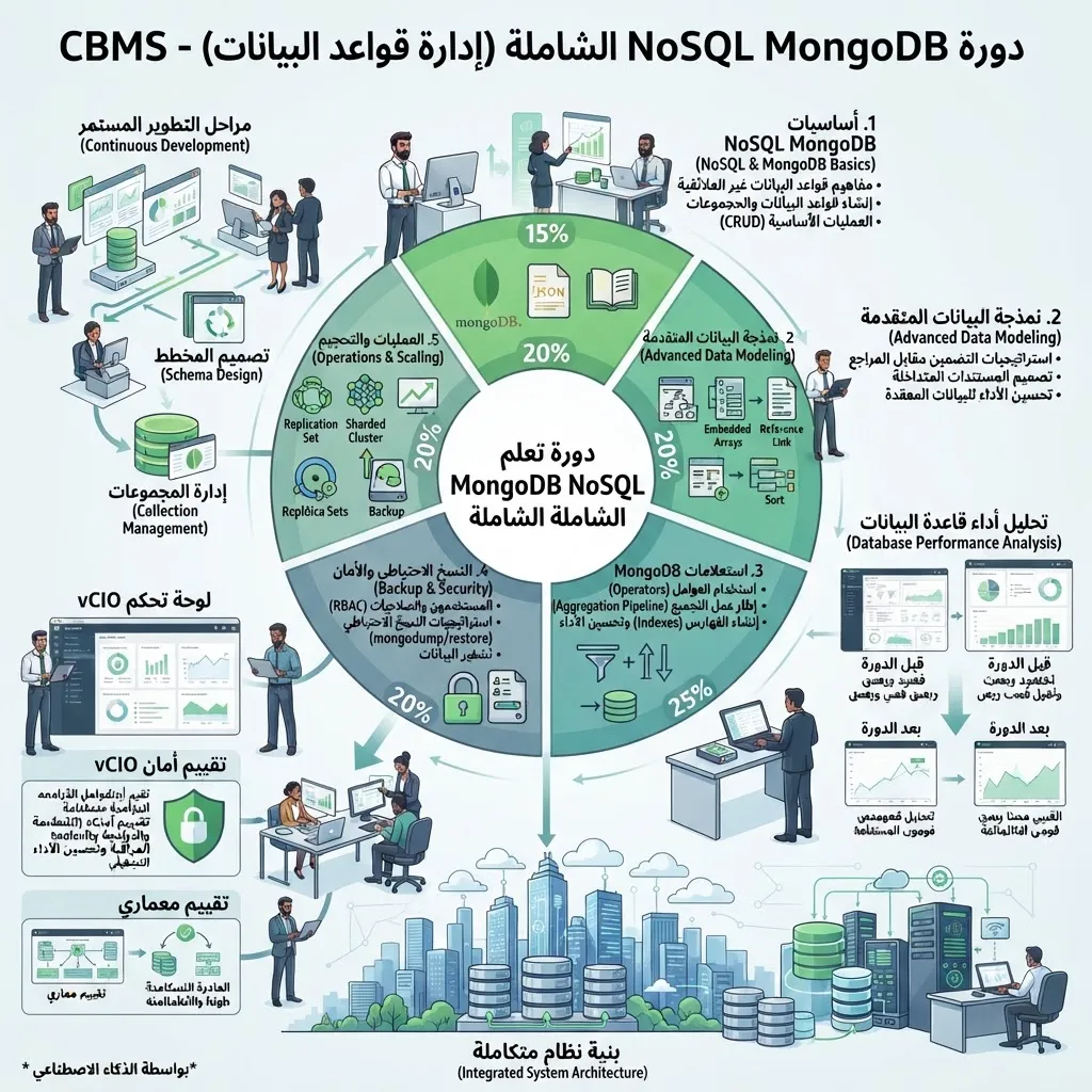 [TRN-02-003-0002] دورة MongoDB NoSQL