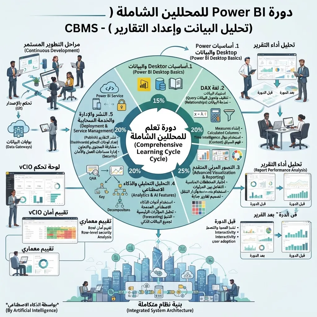 [TRN-02-003-0003] دورة Power BI للمحللين