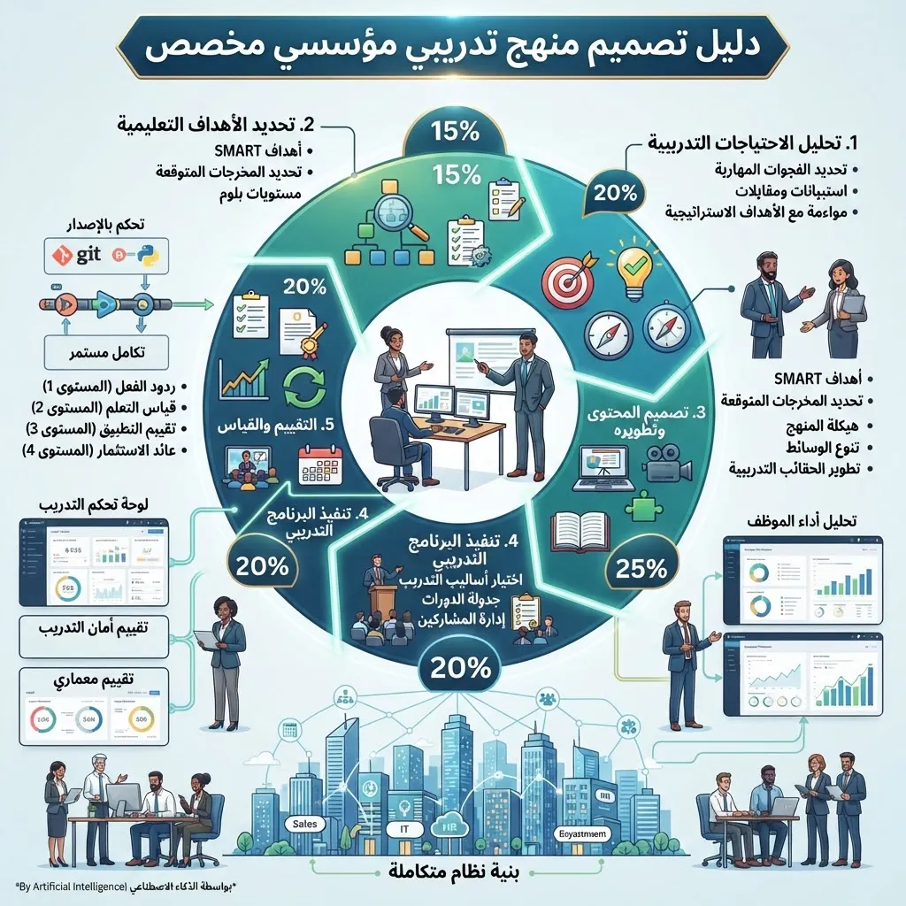 [TRN-03-001-0001] تصميم منهج تدريبي مؤسسي مخصص