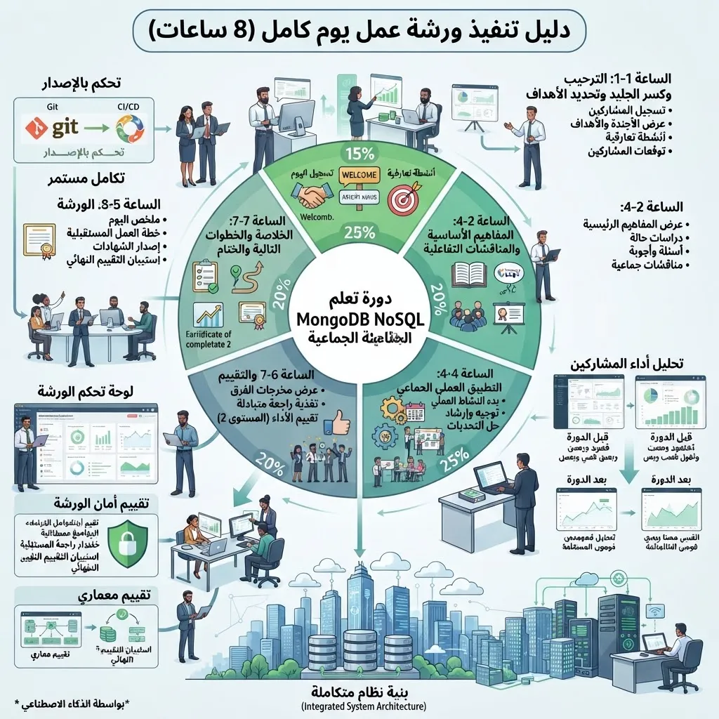 [TRN-03-002-0002] ورشة عمل يوم كامل (8 ساعات)
