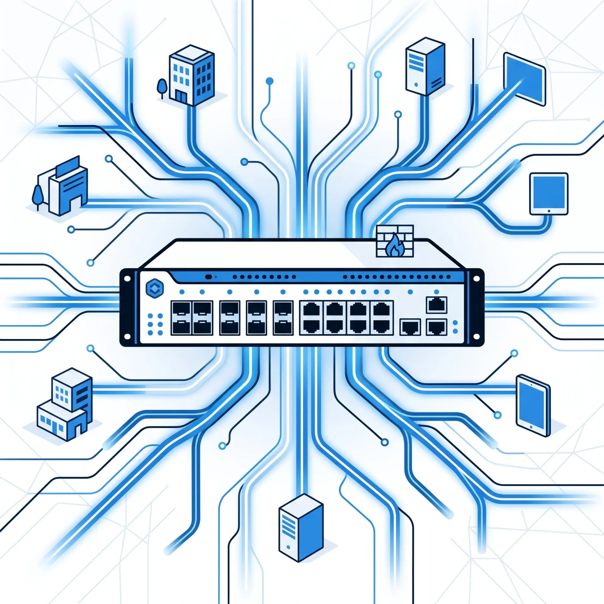 Firewall NGFW - SMB (Fortinet 60F)