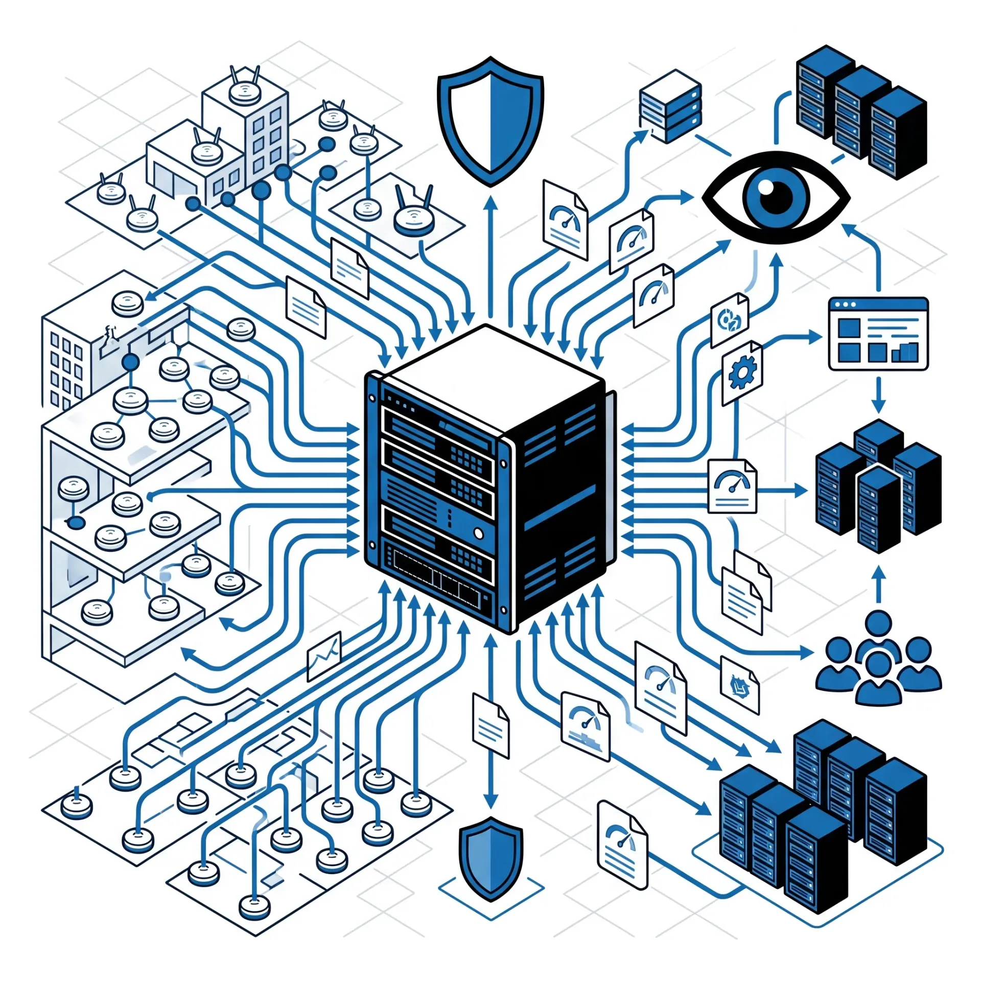 [NET-02-003-0004] Mesh WiFi System للمكاتب الصغيرة