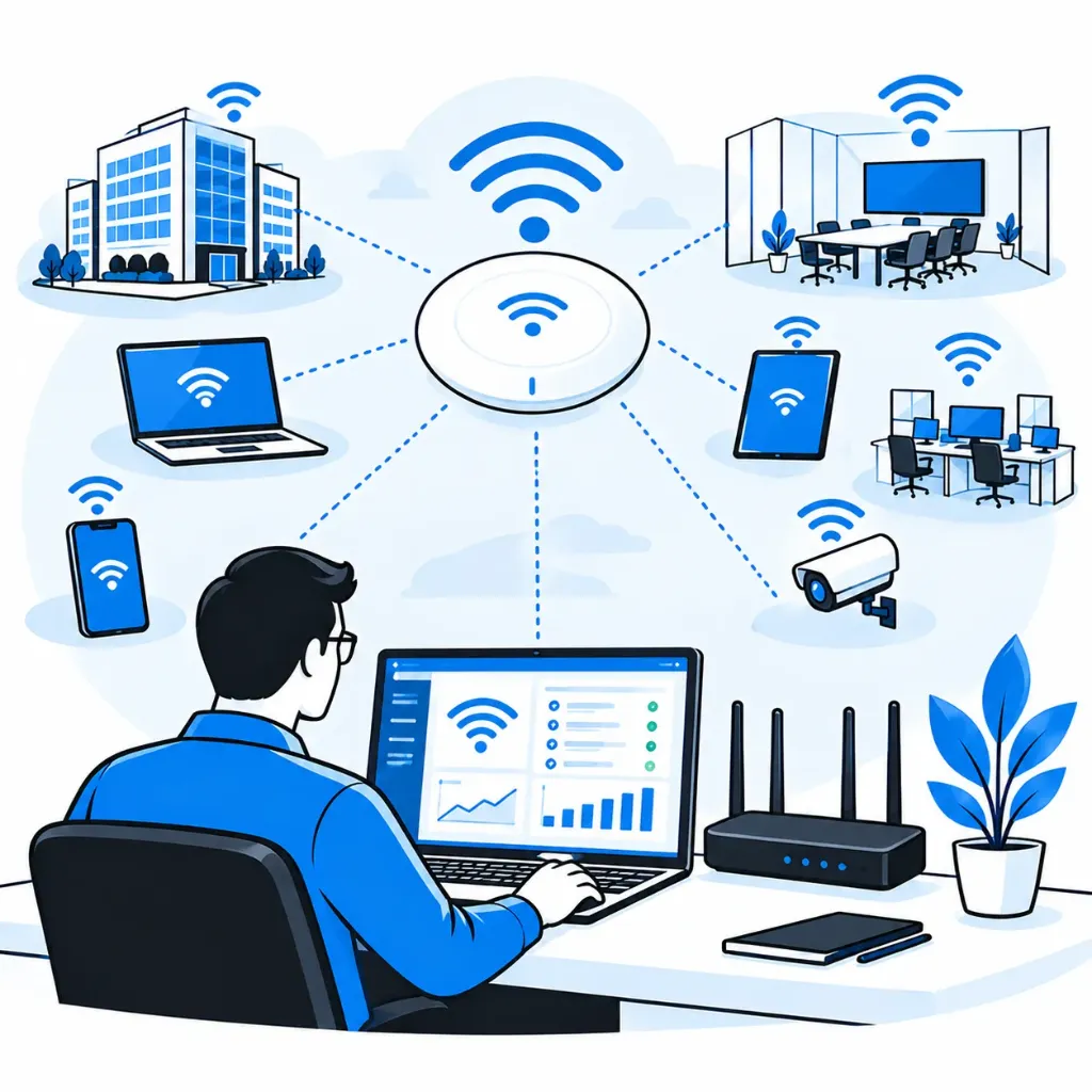 [NET-05-001-0002] تركيب نظام VoIP 3CX - حتى 100 مستخدم