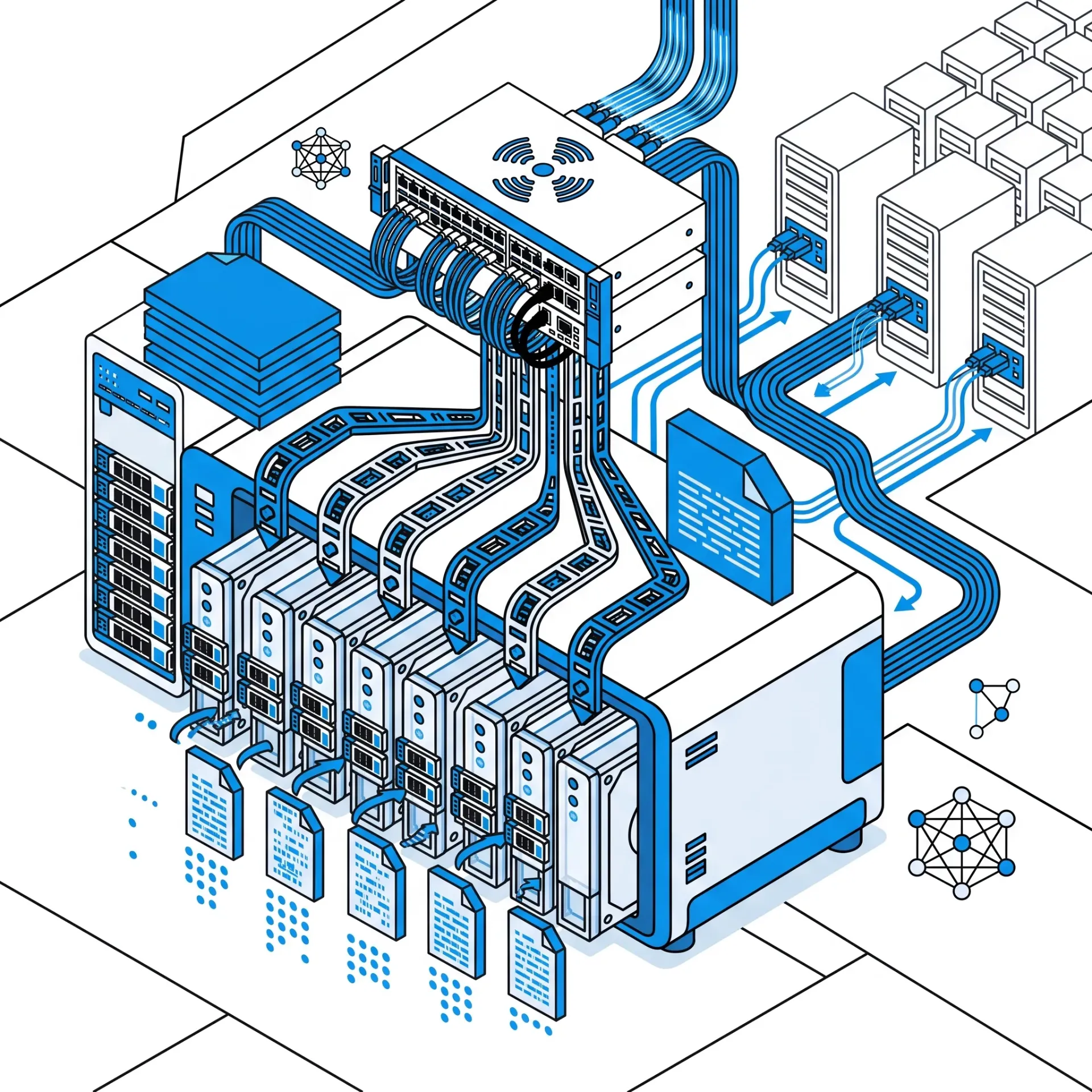[DCH-02-002-0003] SAN Storage Enterprise (100TB+)
