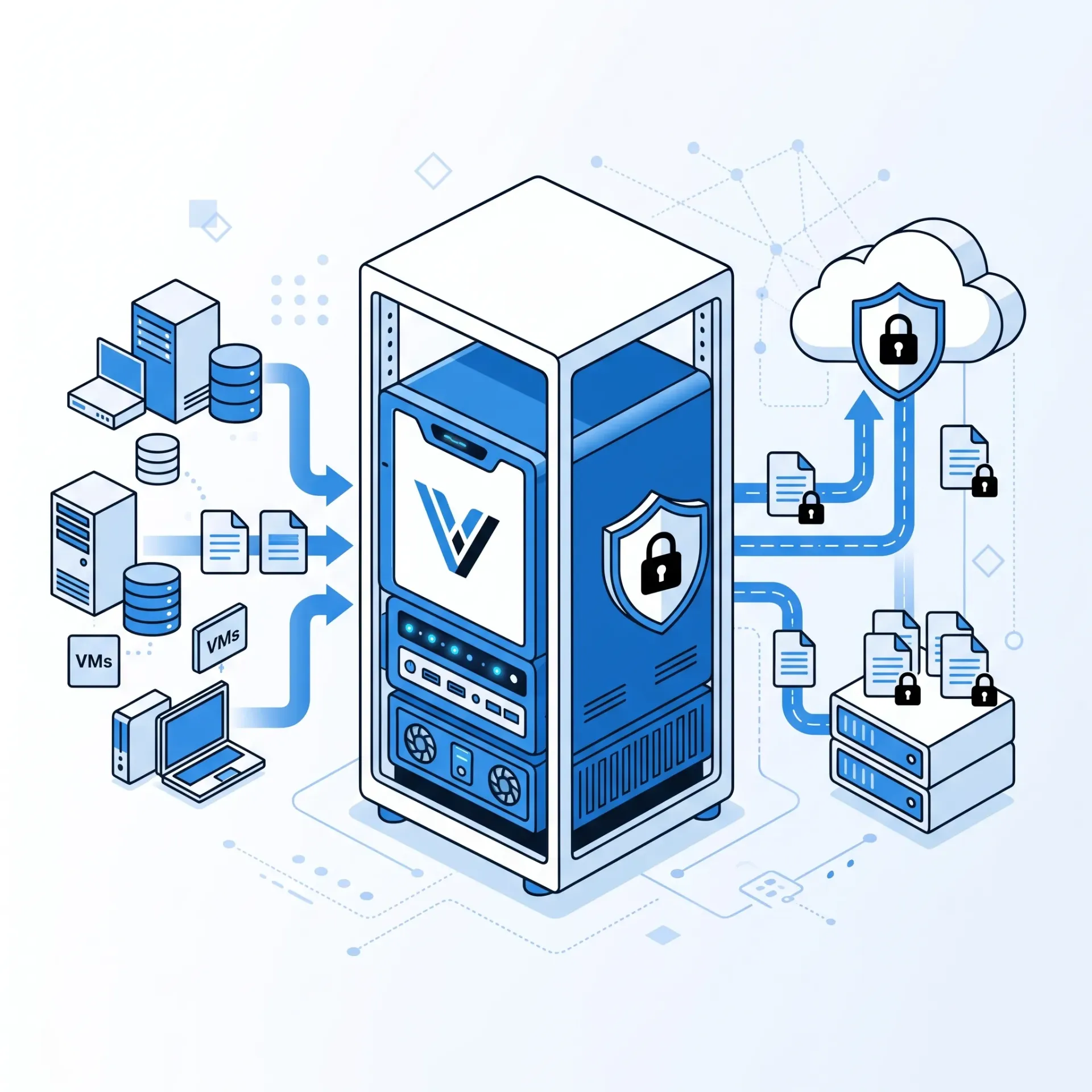 [DCH-02-002-0004] نظام نسخ احتياطي Veeam Backup Appliance