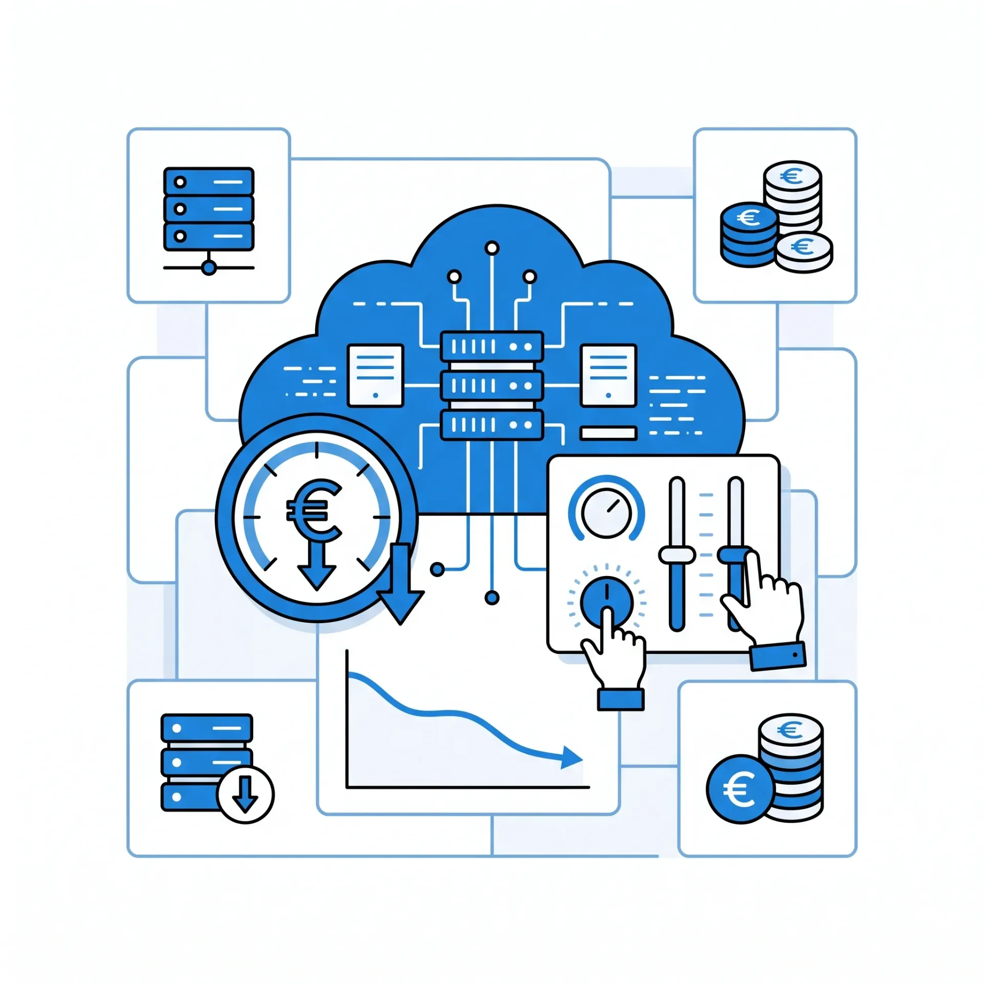 [DCH-03-001-0004] تحسين تكاليف السحابة (Cloud Cost Optimization)
