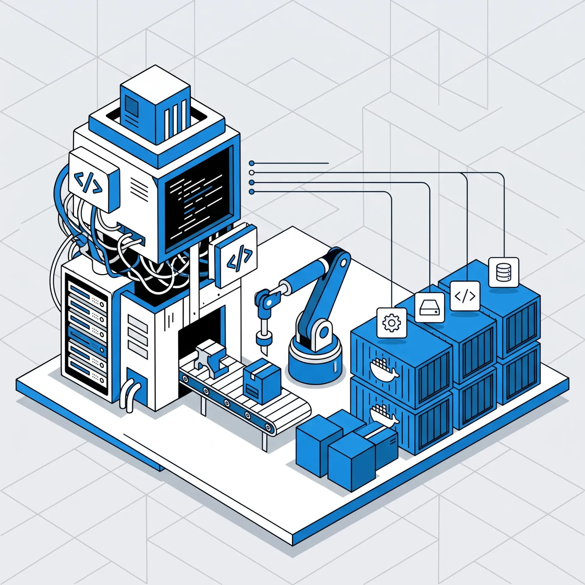 Containerization تطبيق قائم (Dockerization)
