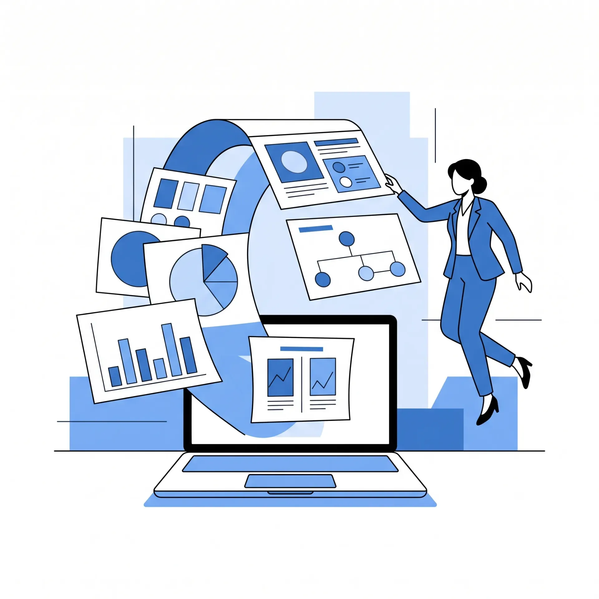 عرض تقديمي PowerPoint احترافي (حتى 30 شريحة)