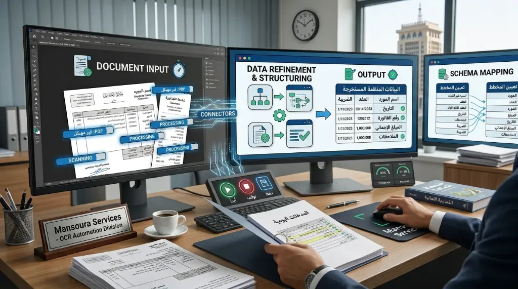 [DAT-02-001-0003] استخراج بيانات منظمة من PDF
