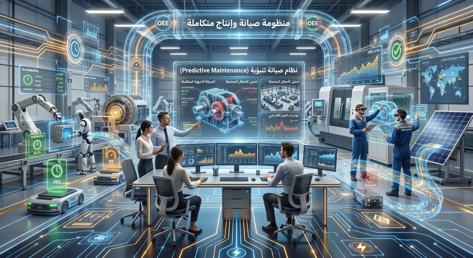 [IOT-01-001-0004] نظام صيانة تنبؤية (Predictive Maintenance)