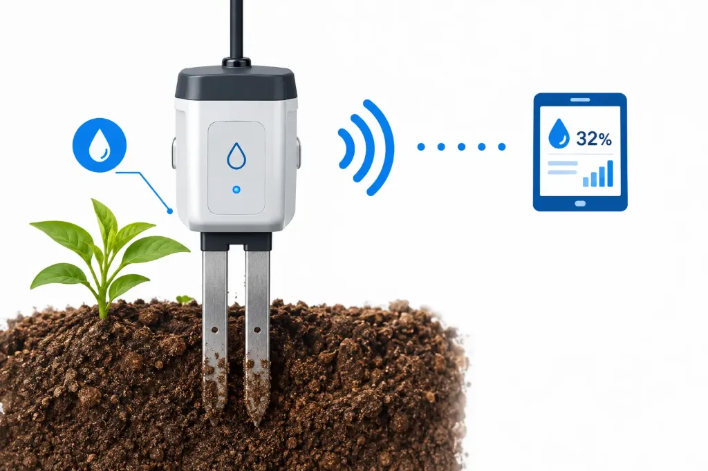 [IOT-03-002-0001] حساس رطوبة تربة (وحدة)
