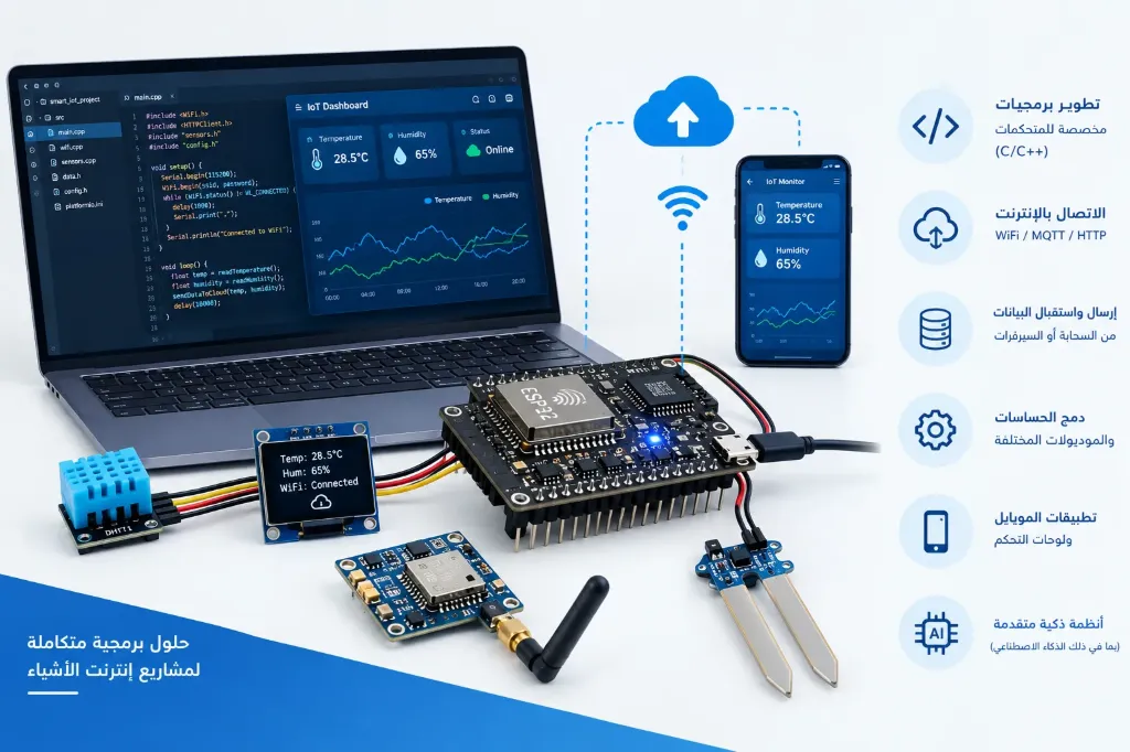 [IOT-04-001-0003] برمجة Microcontroller - متقدم