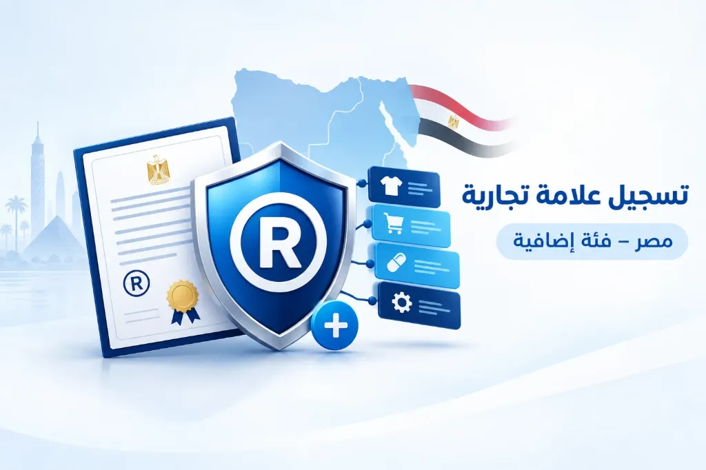 [IPL-01-001-0002] تسجيل علامة تجارية - مصر (فئة إضافية)