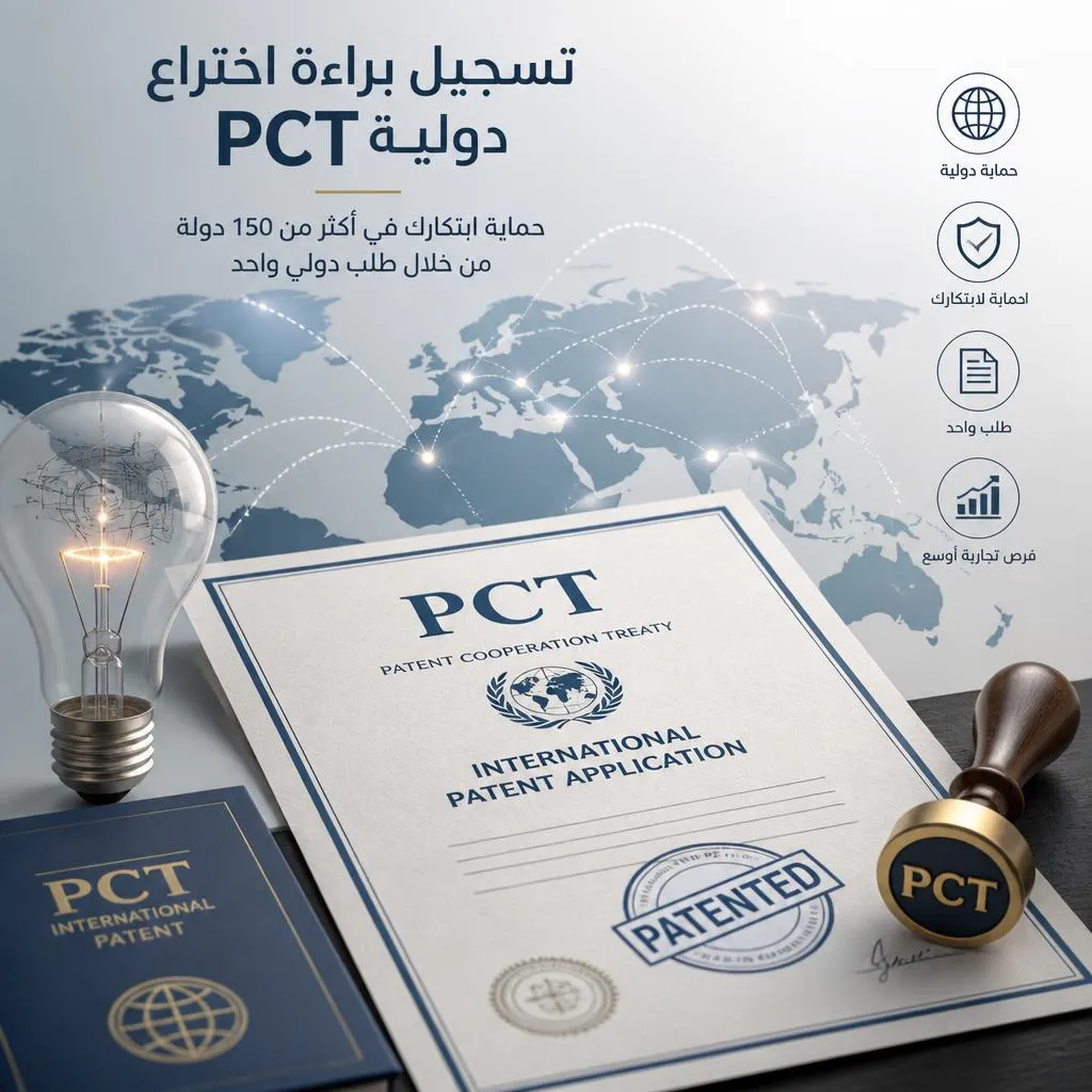 [IPL-01-002-0003] تسجيل براءة اختراع دولية PCT