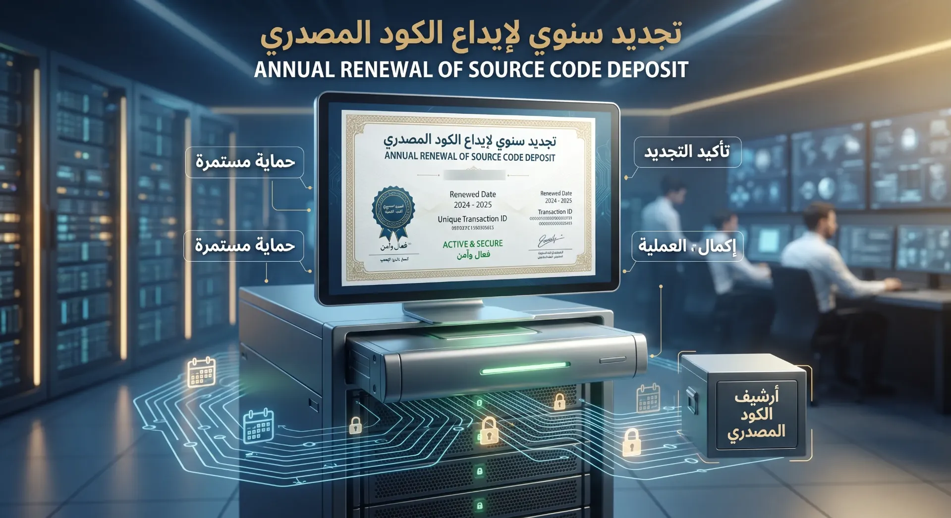 [IPL-02-001-0003] تحديث محتوى الإيداع المودع
